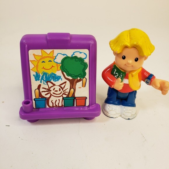 FisherPrice Toys Fisher Price Learn About Town Easel And Bendable